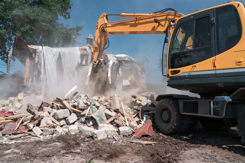 Licensed and Insured Demolition Companies