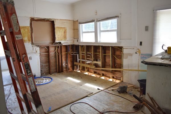 Bathroom Demolition in Abilene