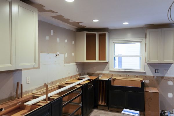 Cabinet Demolition in Abilene