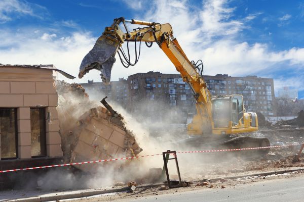 Commercial Demolition Service in Abilene