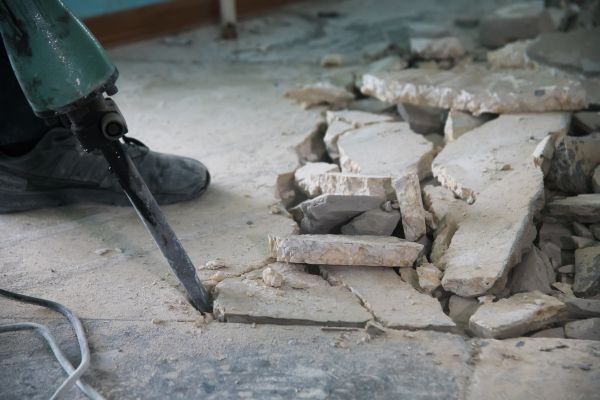 Concrete Demolition in Abilene