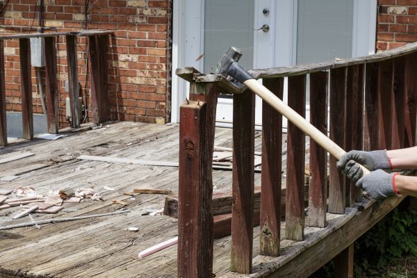 Deck Demolition Service in Abilene
