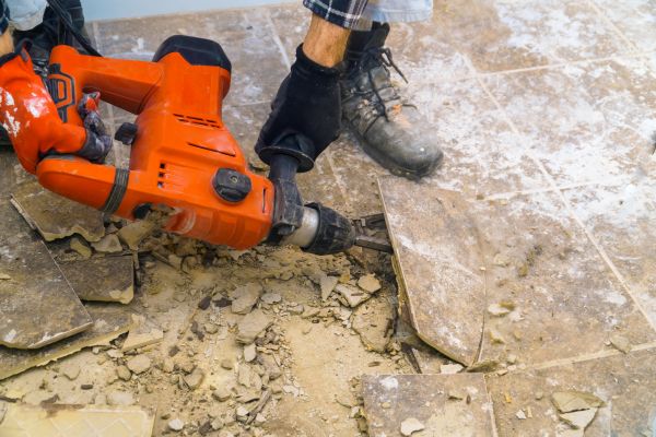 Floor Demolition in Abilene