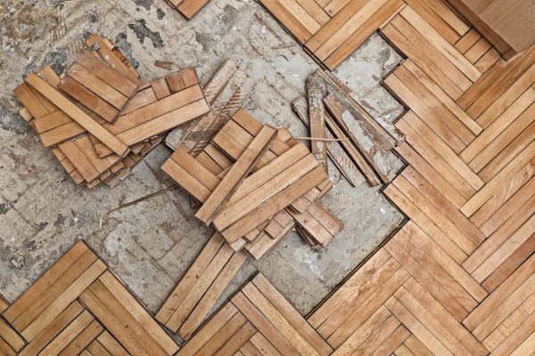 Flooring Demolition in Abilene