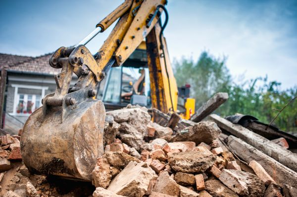 House Demolition Service in Abilene