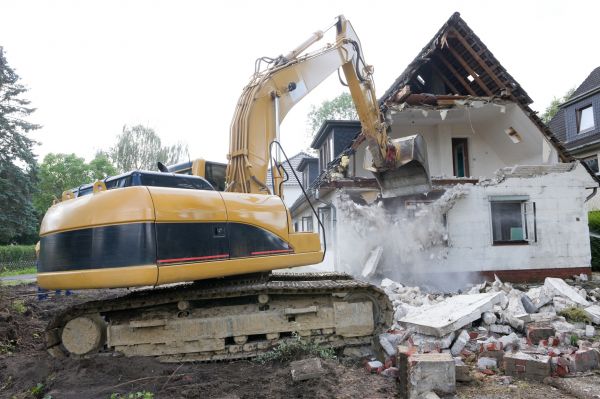 Residential Demolition in Abilene