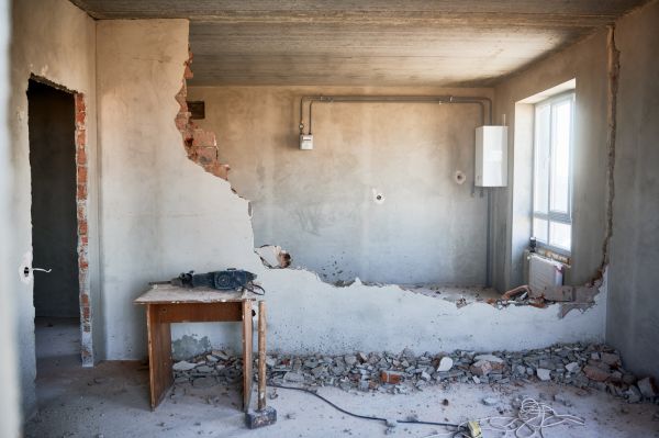 Wall Demolition in Abilene