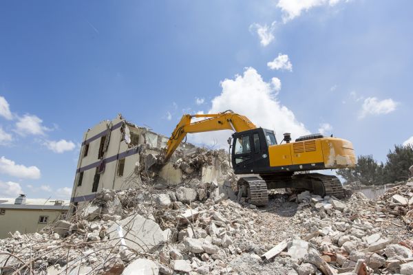 Building Demolition Service in Abilene