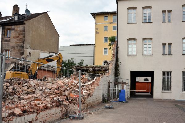 Masonry Demolition in Abilene