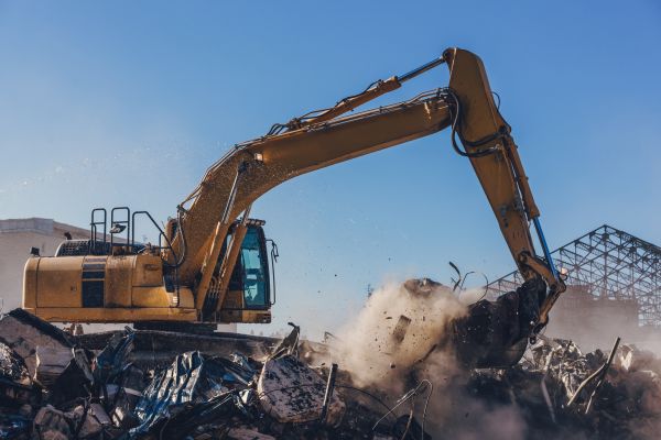 Modular Home Demolition in Abilene