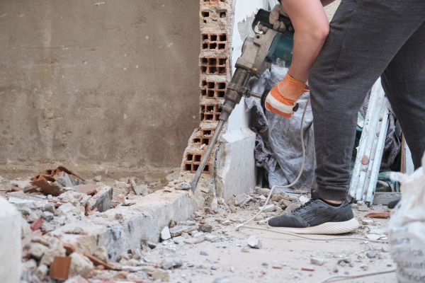 Veranda Removal in Abilene