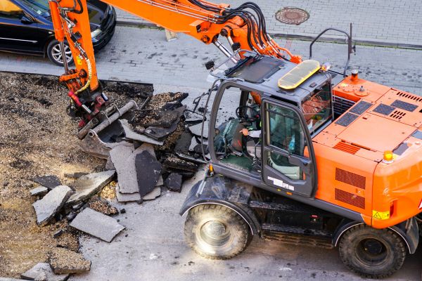 Asphalt Demolition in Abilene