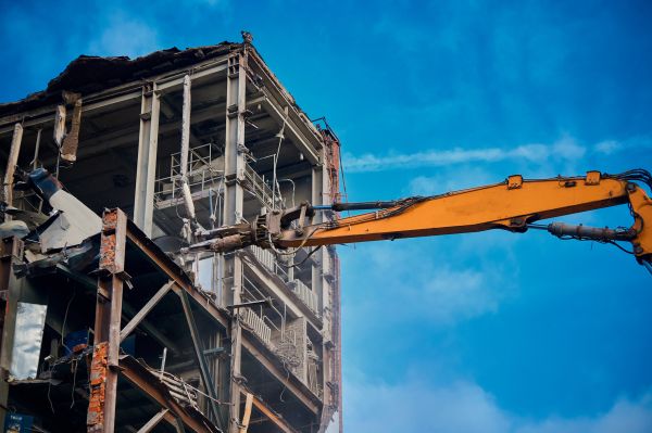 Factory Demolition in Abilene