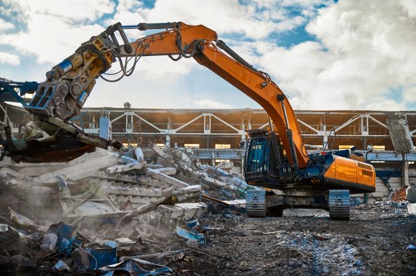 Warehouse Demolition in Abilene