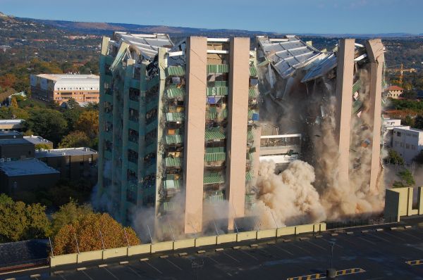 Building Removal in Abilene