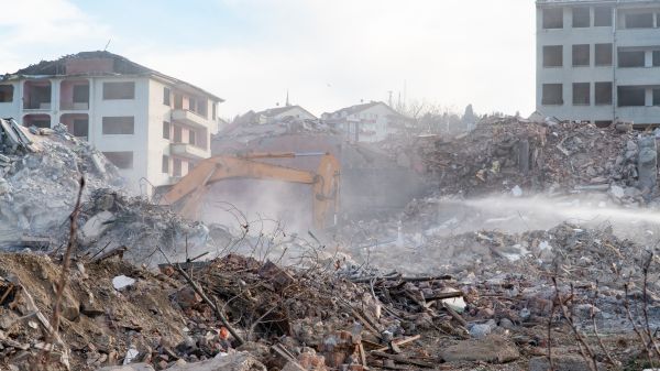Apartment Demolition in Abilene