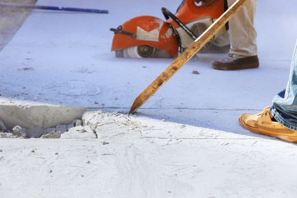 Pavement Removal in Abilene