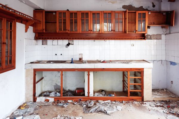 Kitchen Demolition in Abilene