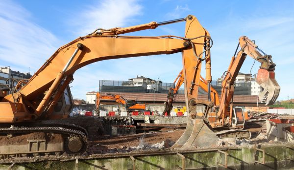 Industrial Demolition in Abilene