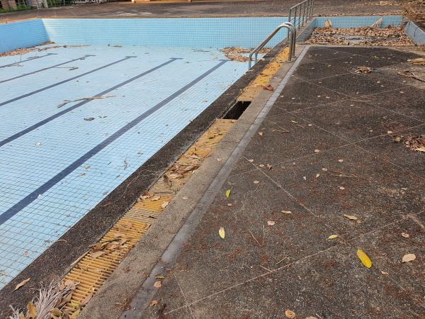 Commercial Pool Removal in Abilene