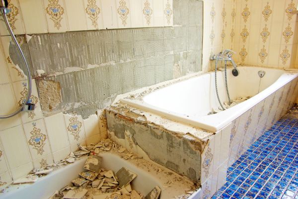 Shower Demolition in Abilene