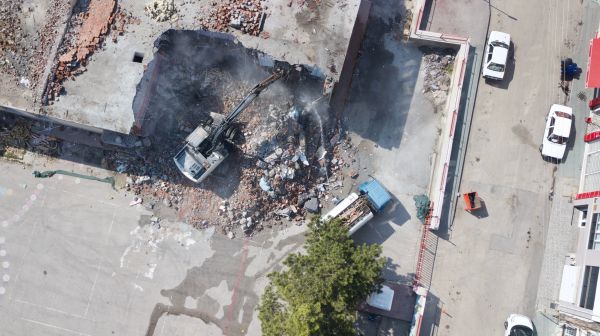 Foundation Demolition in Abilene