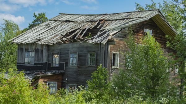 Cottage Demolition in Abilene