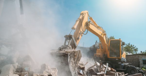 Basement Demolition in Abilene