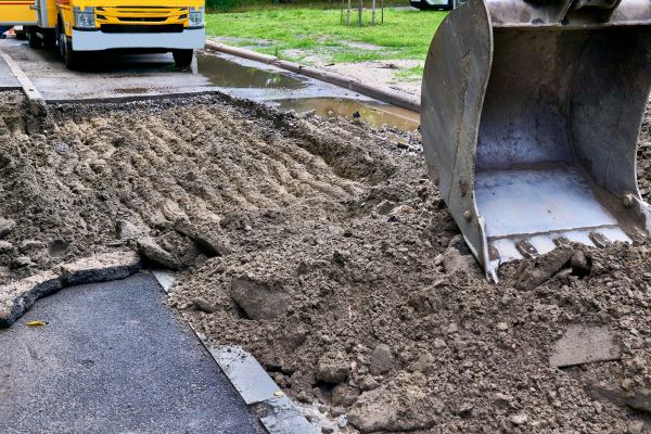 Blacktop Removal in Abilene