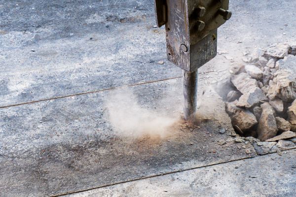 Concrete Patio Removal in Abilene