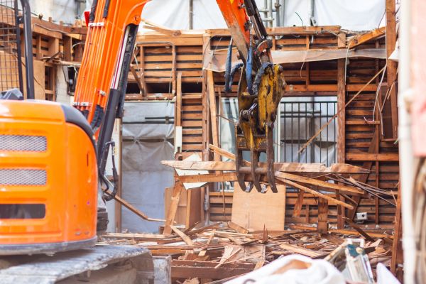 Cabin Demolition in Abilene
