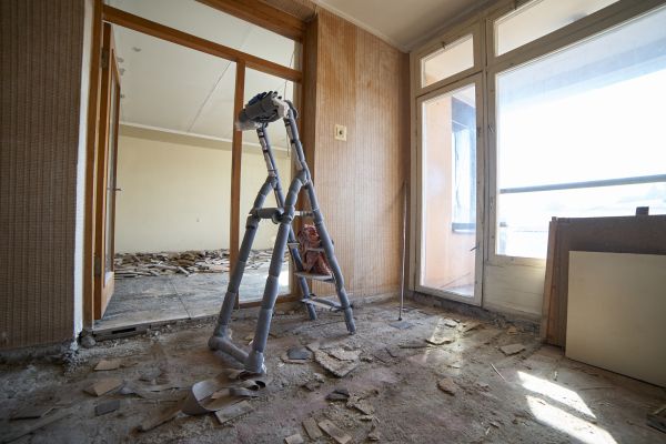 Interior Renovation Demolition in Abilene