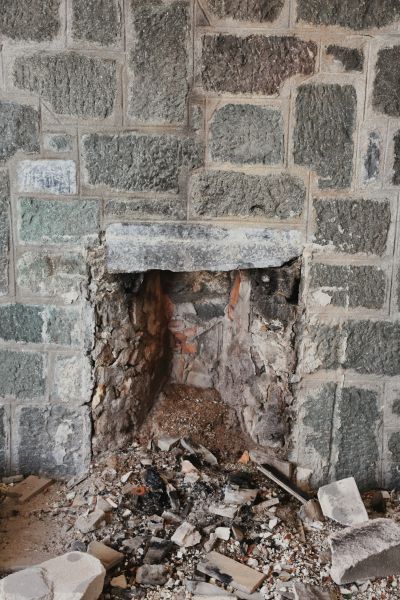 Hearth Demolition in Abilene
