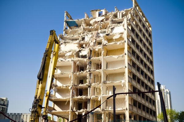 Commercial Property Demolition in Abilene