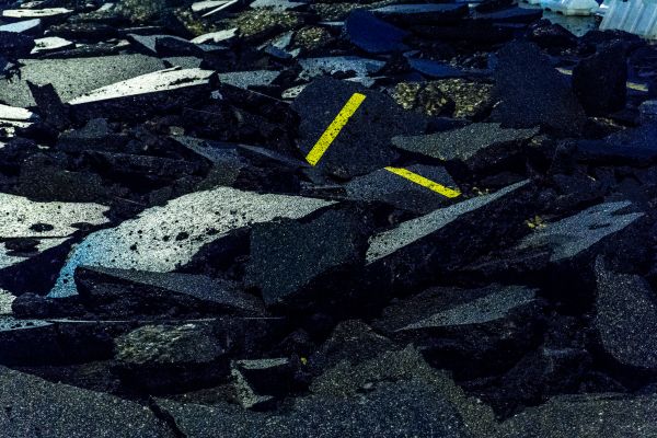Asphalt Driveway Demolition in Abilene