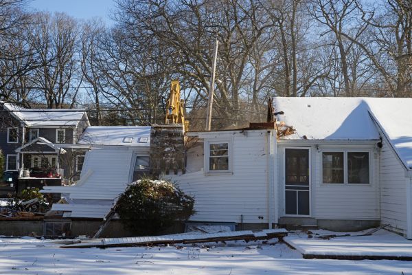 Residential Building Removal in Abilene