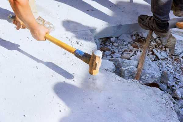 Concrete Pavement Demolition in Abilene