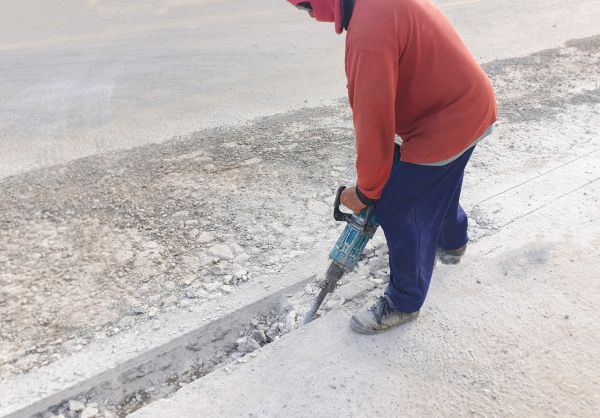 Cement Demolition in Abilene
