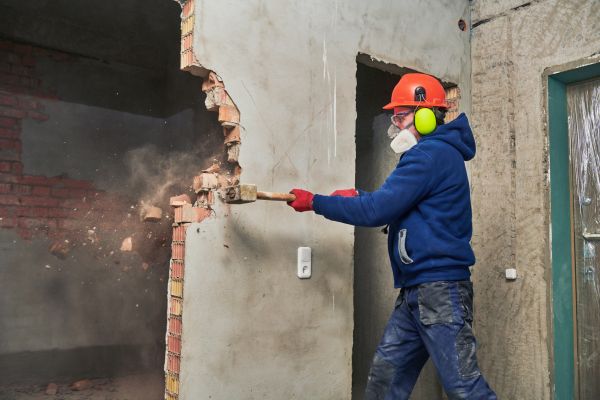Concrete Wall Demolition in Abilene