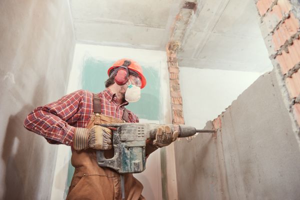 Interior Wall Demolition in Abilene