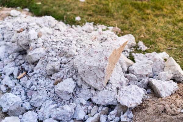 Concrete Patio Demolition in Abilene