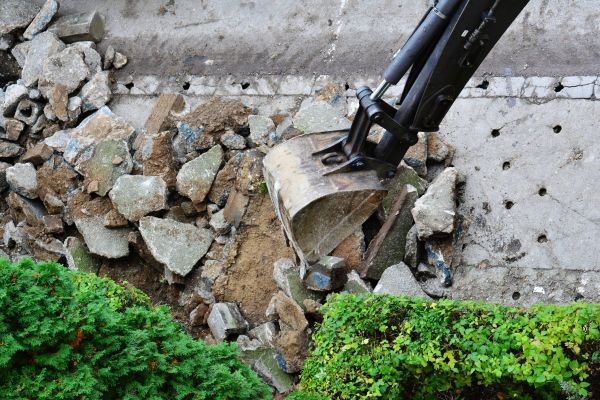 Concrete Pathway Removal in Abilene