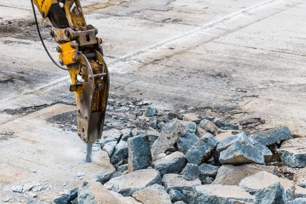 Parking Lot Removal in Abilene