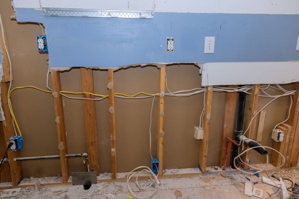 Kitchen Wall Demolition in Abilene