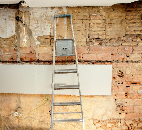 Basement Wall Removal in Abilene
