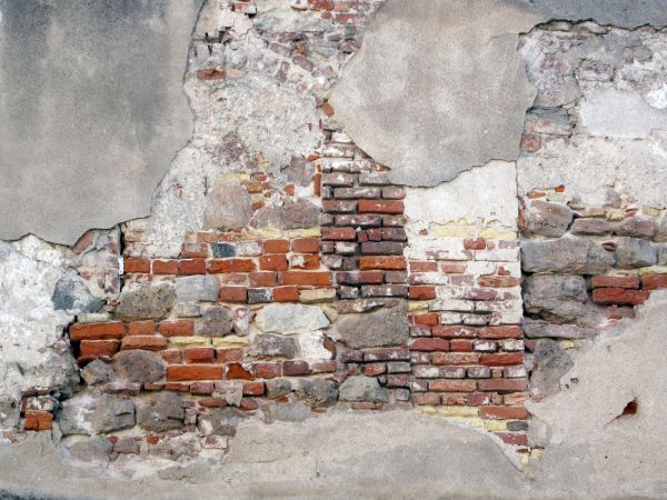Brick Siding Demolition in Abilene