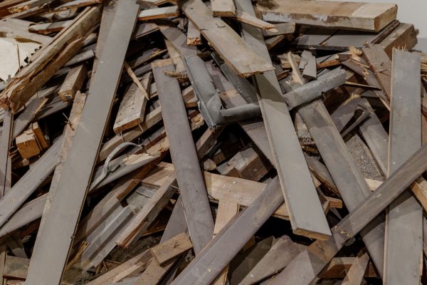 Hardwood Floor Demolition in Abilene