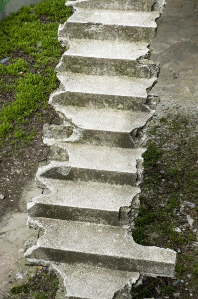 Concrete Steps Demolition in Abilene
