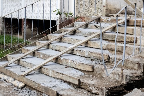 Staircase Demolition in Abilene