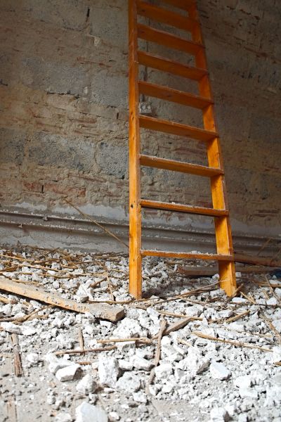 Basement Floor Demolition in Abilene